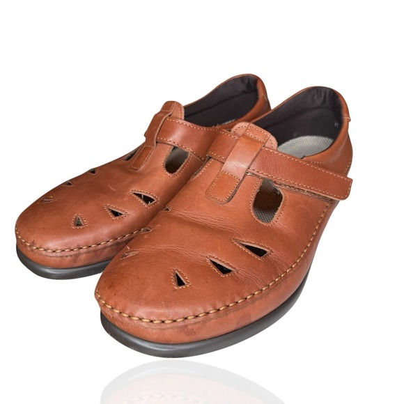 SAS Shoes - SAS Tripad Roamer Comfort Loafers 10 WW Extra Wide Leather Orthopedic‎ Shoes